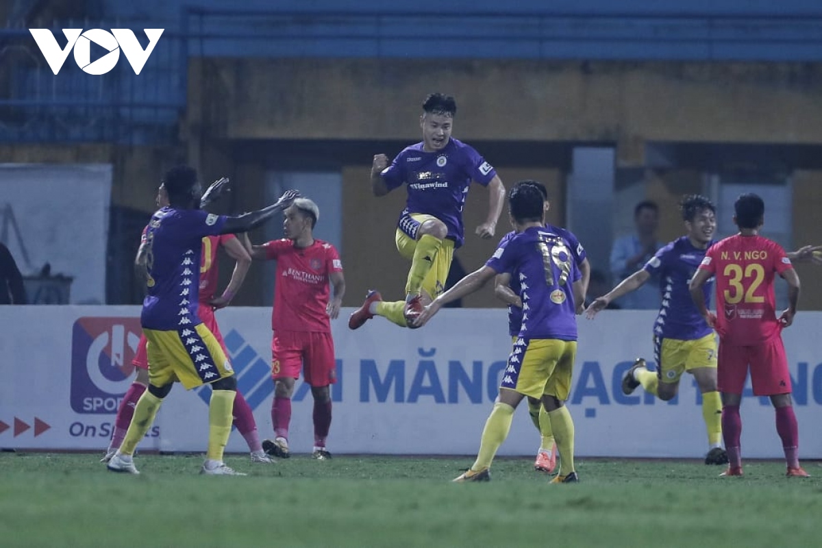 Hà Nội FC đạt cột mốc 600 bàn thắng ở đấu trường V-League